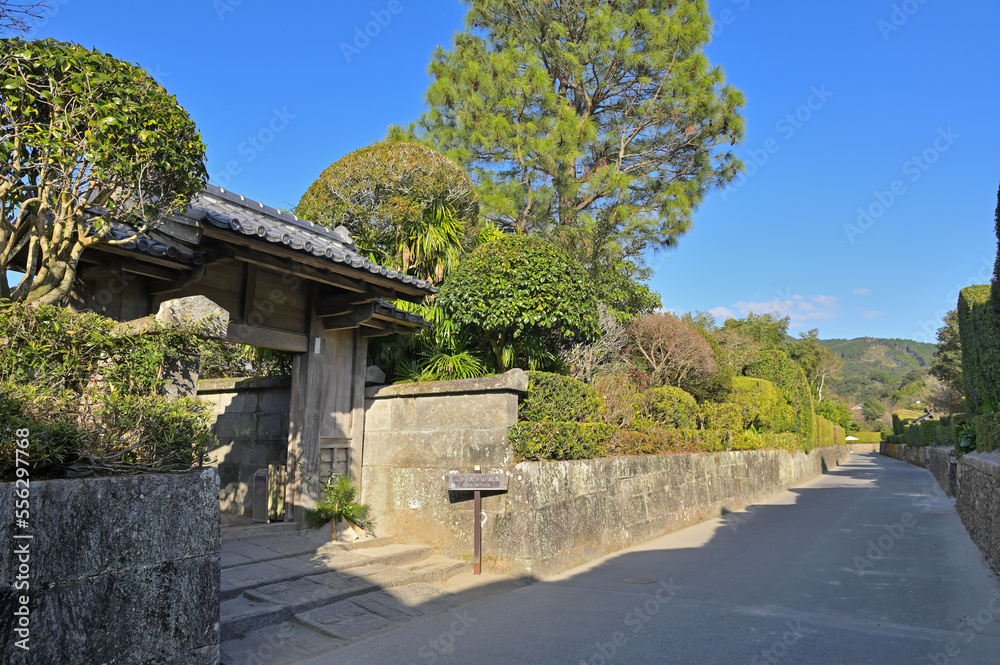 知覧武家屋敷