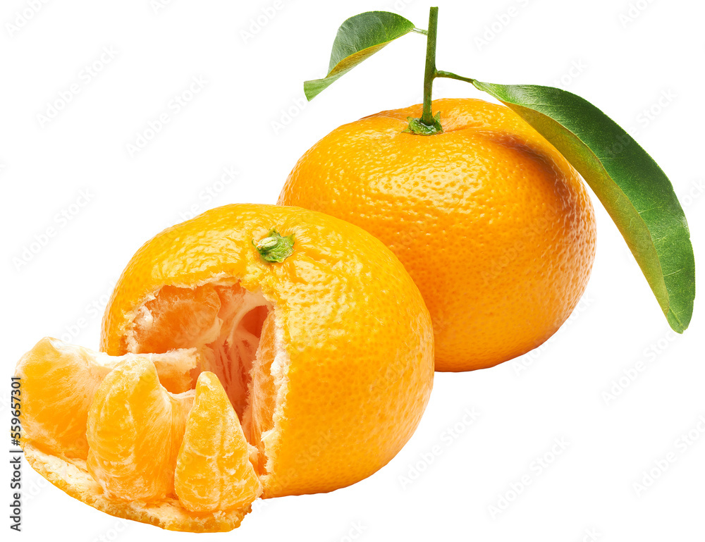 Mandarin orange 