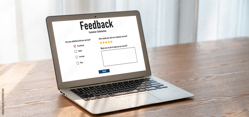 Customer feedback and review analysis by modish computer software for corporate business