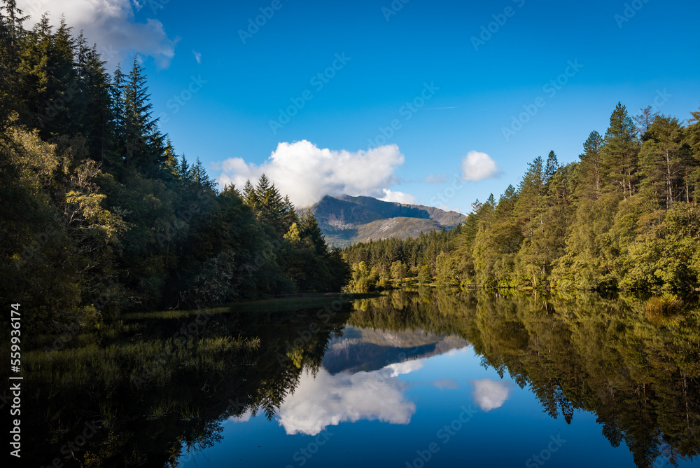 Lochan of Glencoe in spring