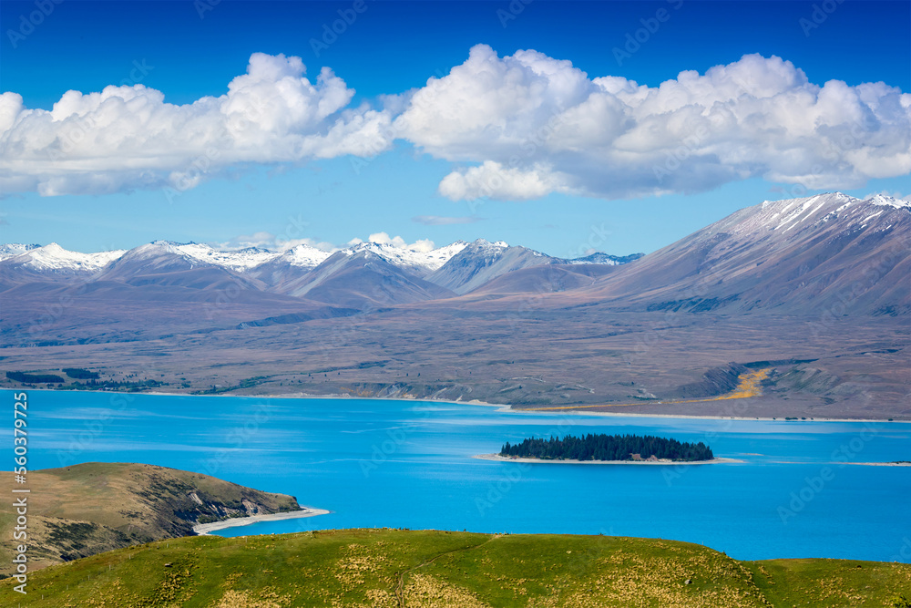 Lake Tekapo, South Island, New Zealand