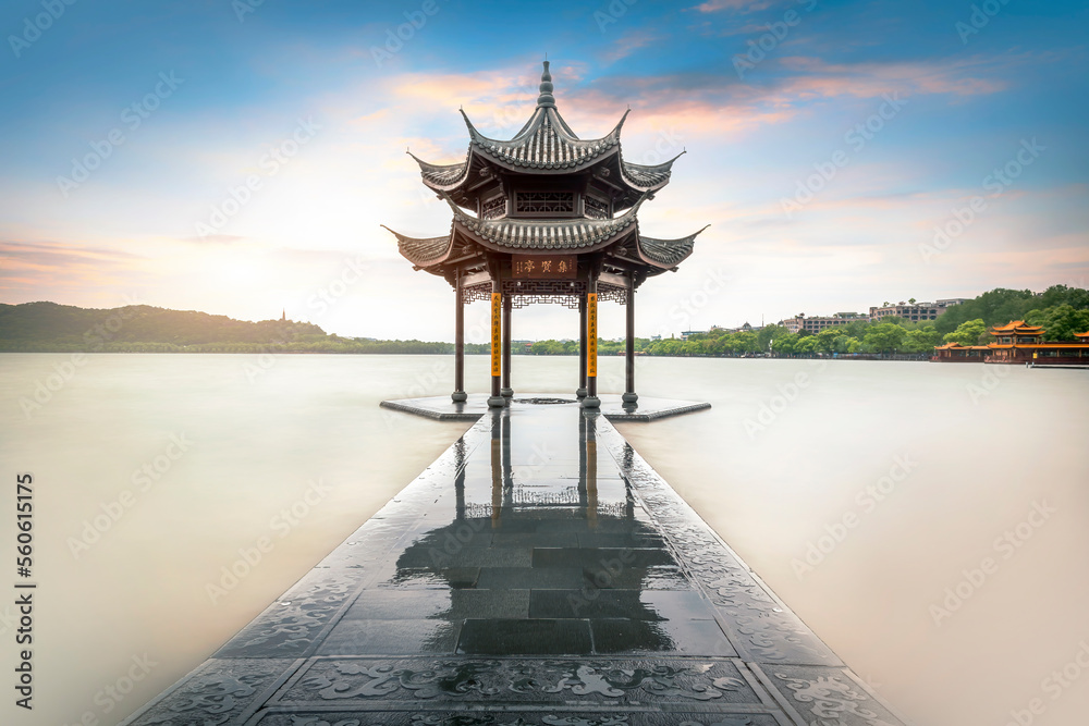 Hangzhou West Lake Chinese Garden Landscape