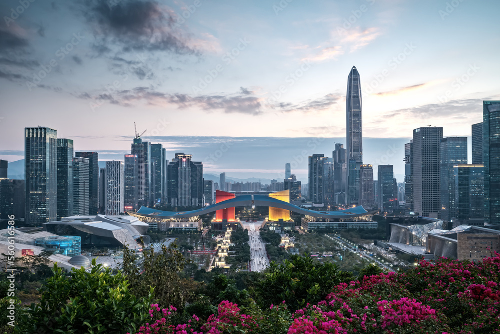 Shenzhen Hyundai Building Street View