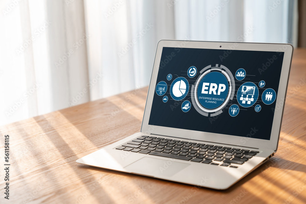 ERP enterprise resource planning software for modish business to plan the marketing strategy