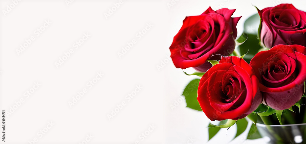 Rose. Rose Background. Rose bouquet. Concept of Valentines day, wedding, new year, christmas and ot