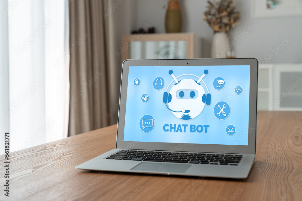 Chatbot software application for modish online business that automatically reply to customer questio