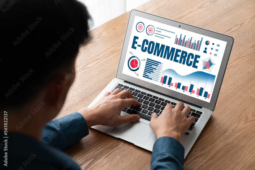 E-commerce data software provide modish dashboard for sale analysis to the online retail business