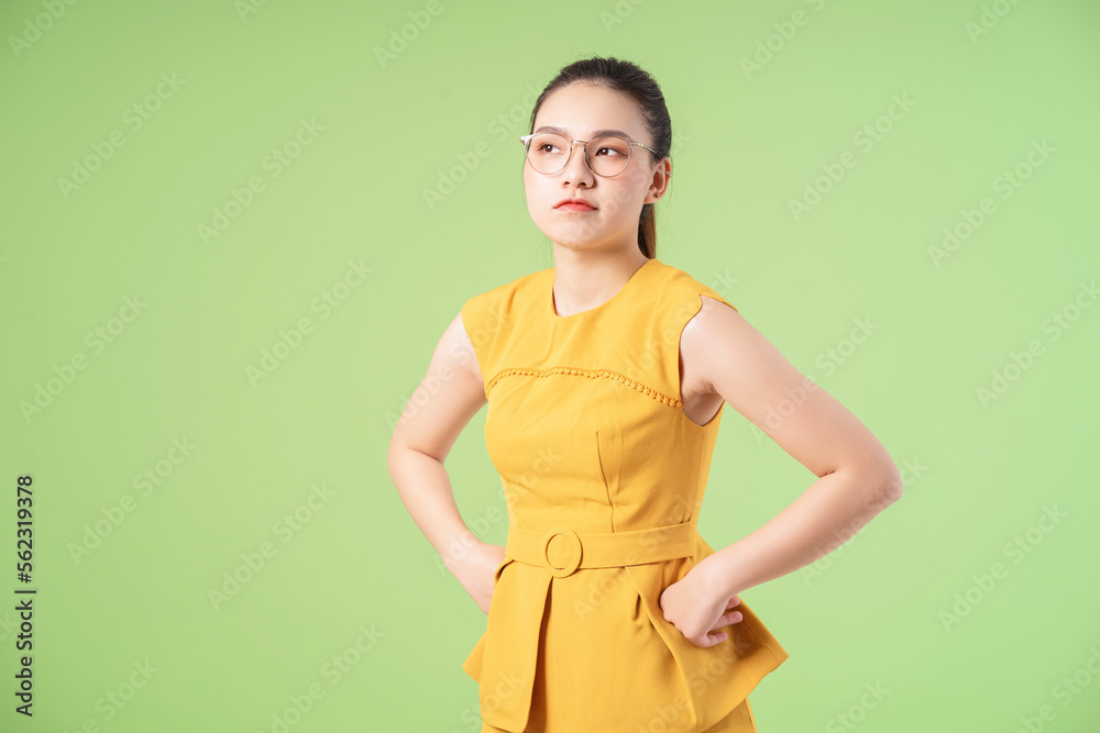 Portrait of young Asian businesswoman