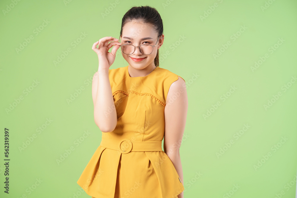 Portrait of young Asian businesswoman