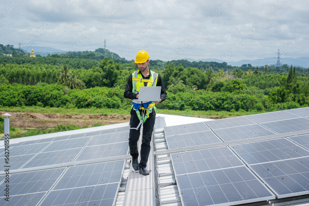 Operation and maintenance in solar power plant,Engineering checking and maintenance on solar cell on