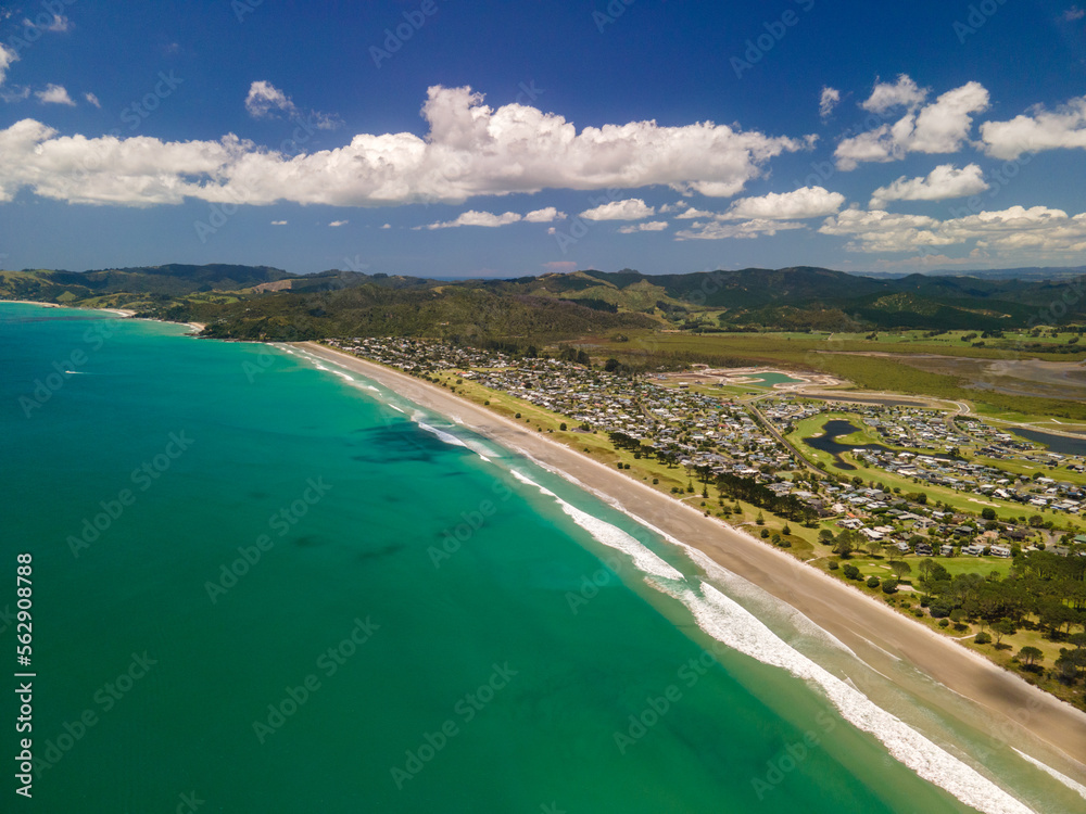 Matarangi Beach in New Zealands Coromandel Peninsula