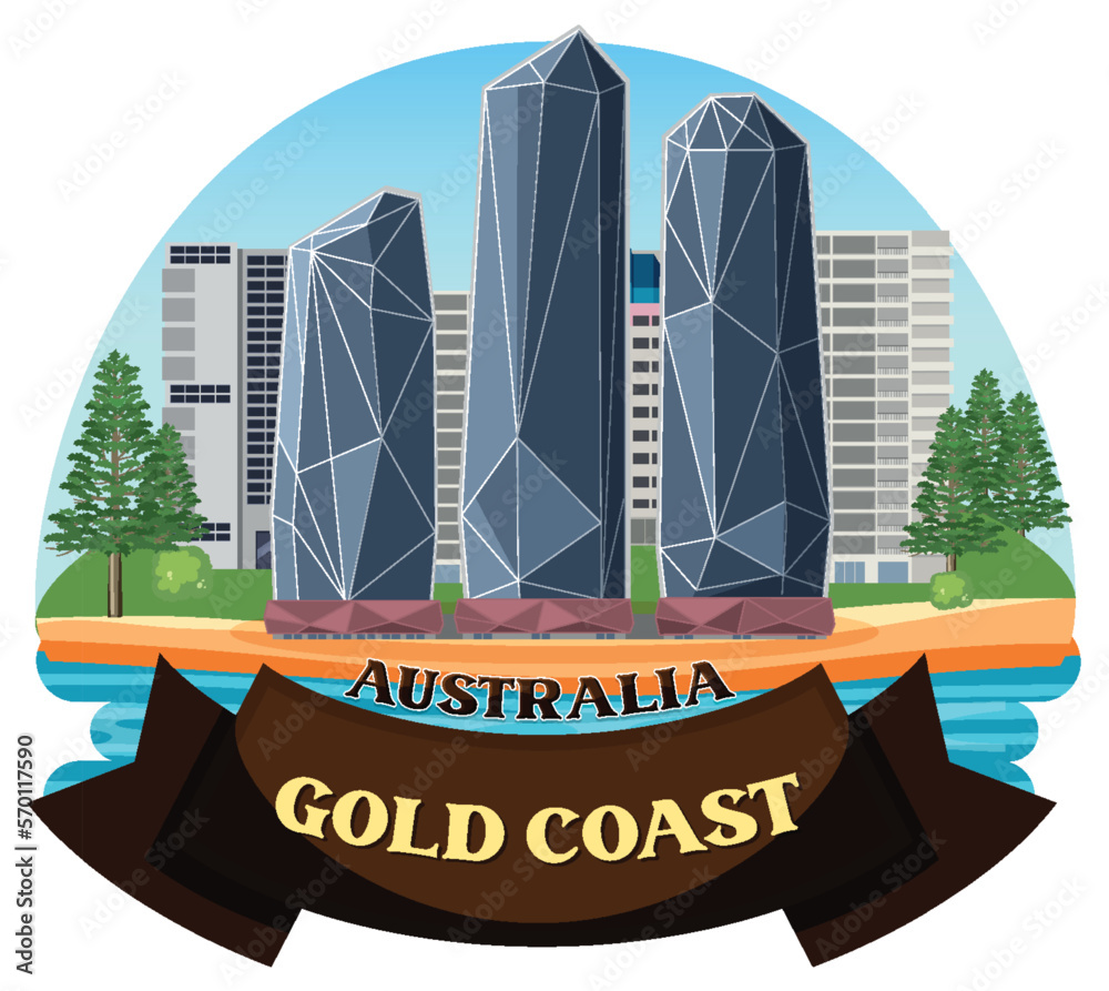 Gold Coast Australia Building Landmark