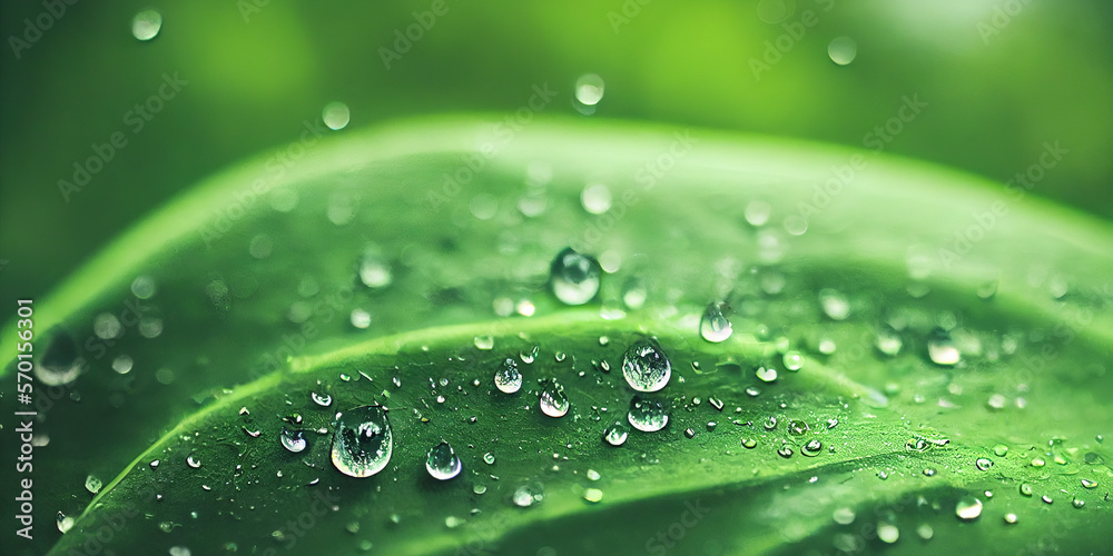 Green leaf background close up view. Nature foliage abstract of leave texture for showing concept of