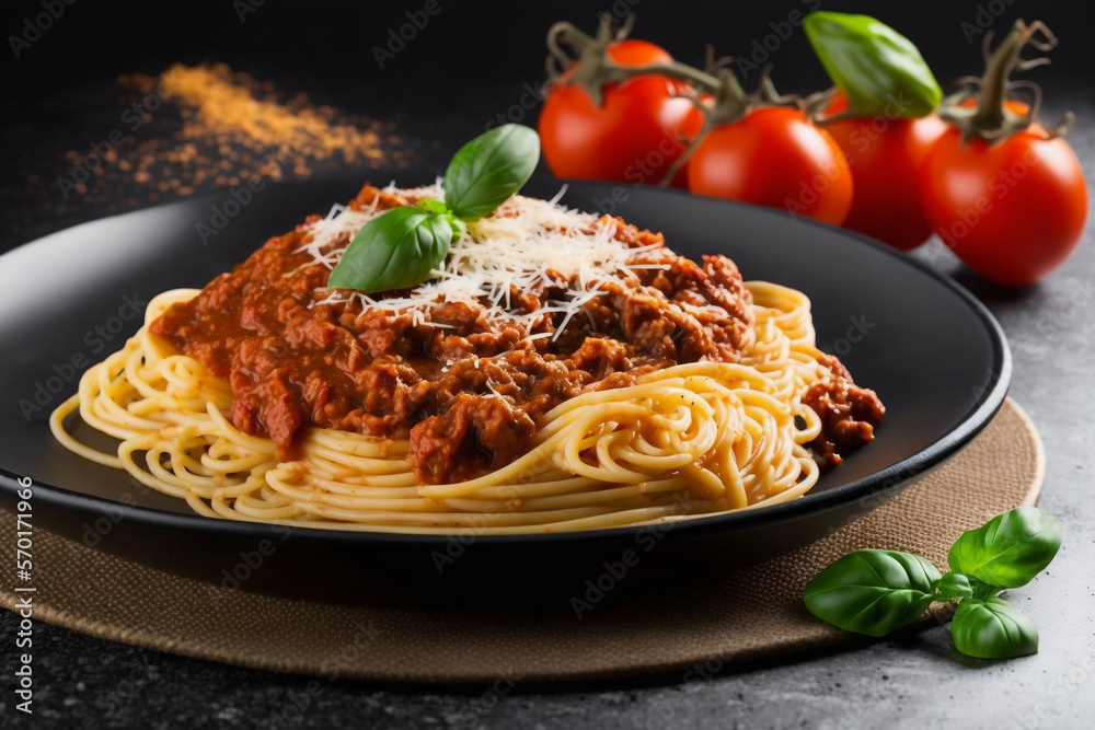 Spaghetti bolognese - Discover the Authentic Italian Flavor of Homemade Bolonhesa Pasta Dish with To