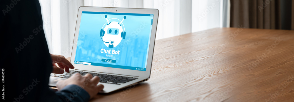 Chatbot software application for modish online business that automatically reply to customer questio