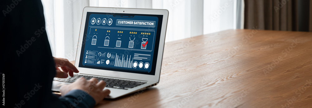 Customer satisfaction and evaluation analysis on modish software computer for marketing strategy pla