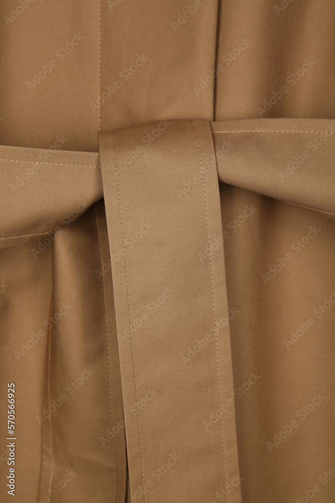 beige fabric