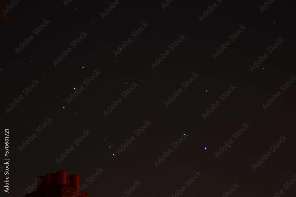 Orions belt over Old Swan Liverpool