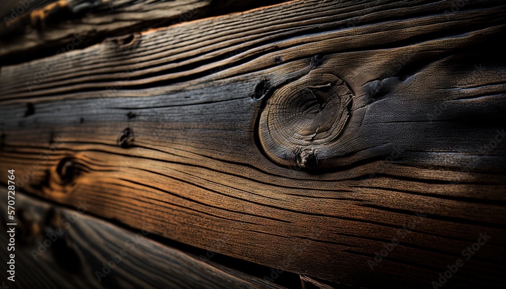  a close up of a wooden surface with a circular hole in the middle of the wood and a small hole in t