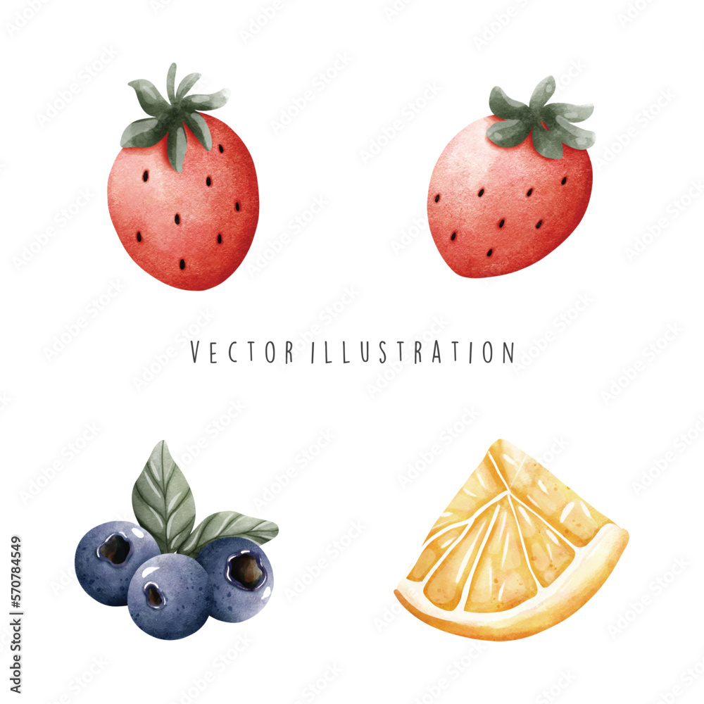 fruits and berries