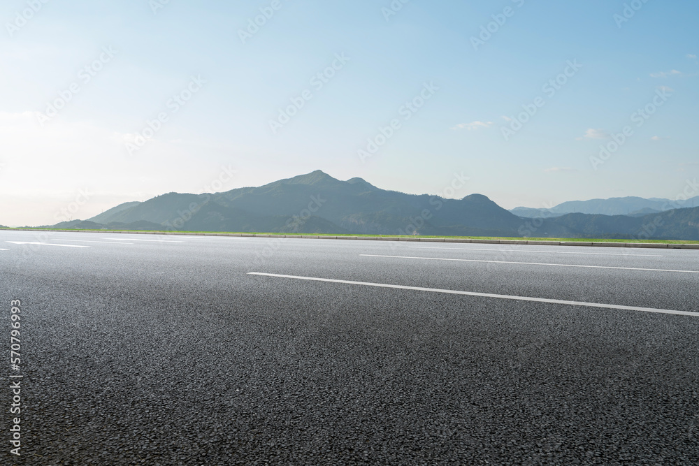 Outdoor Forest Mountain Highway