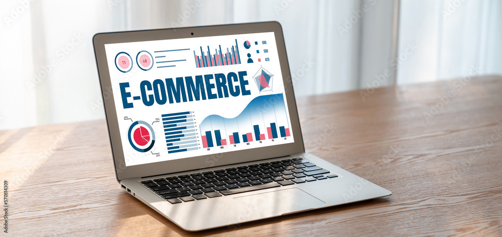 E-commerce data software provide modish dashboard for sale analysis to the online retail business