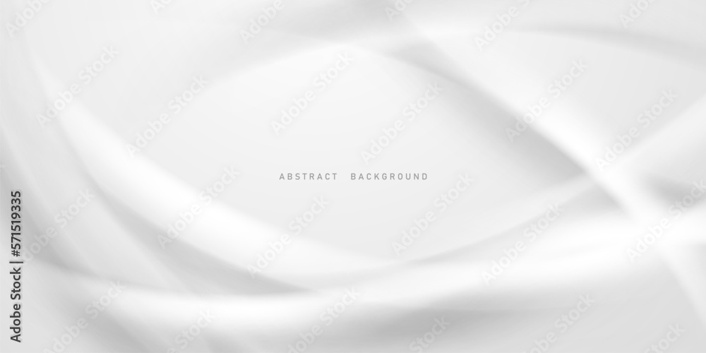 white abstract background soft design vector illustration