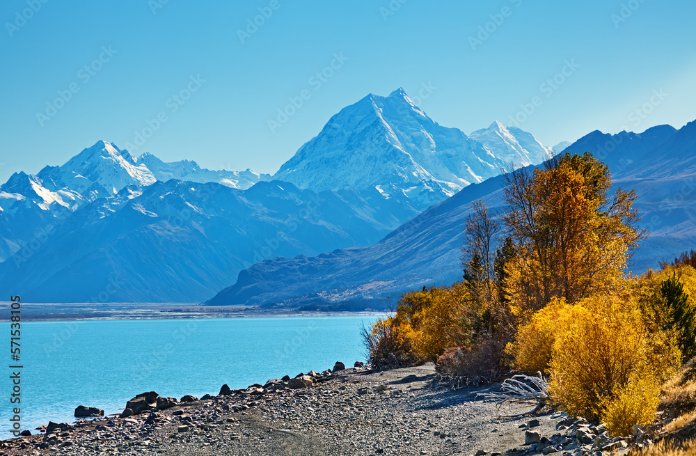 Mount Cook, New Zealand