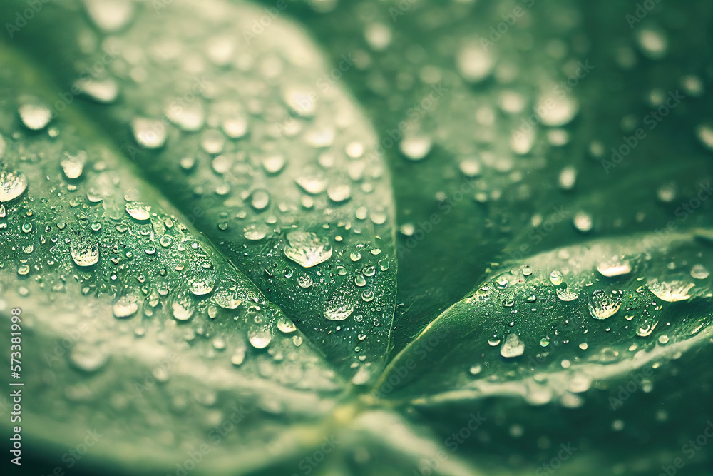 Green leaf background close up view. Nature foliage abstract of leave texture for showing concept of