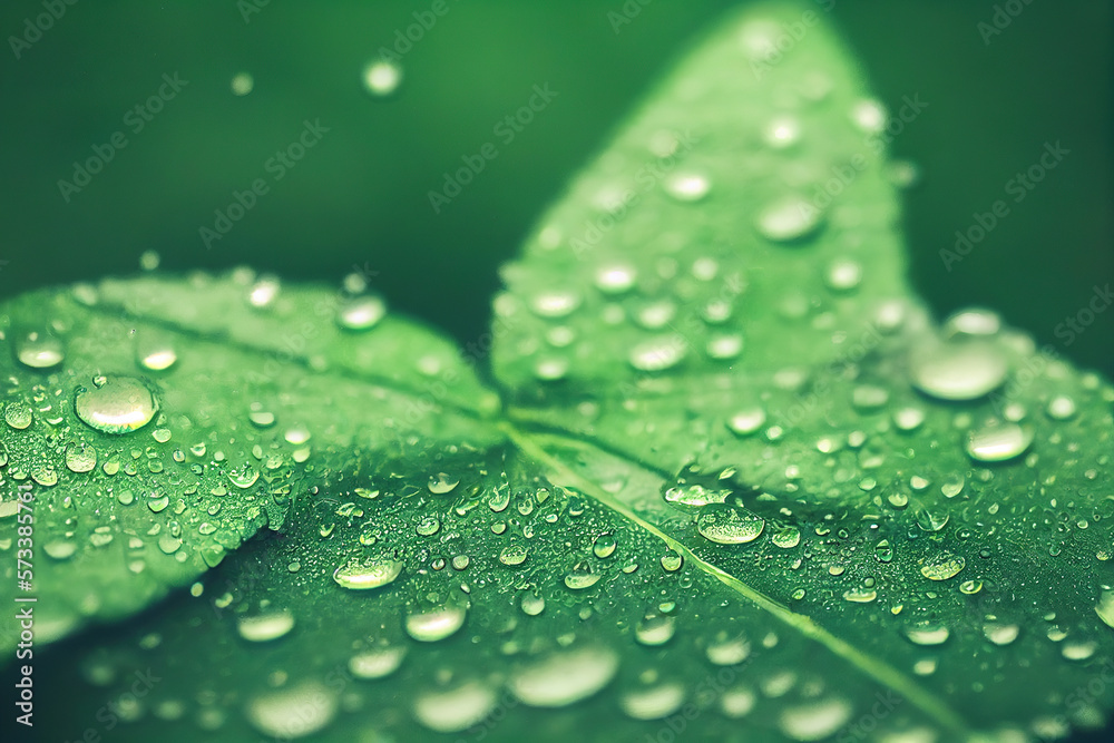 Green leaf background close up view. Nature foliage abstract of leave texture for showing concept of