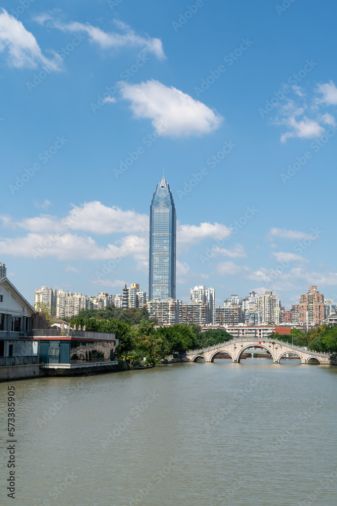 Wenzhou City Landscape Street View