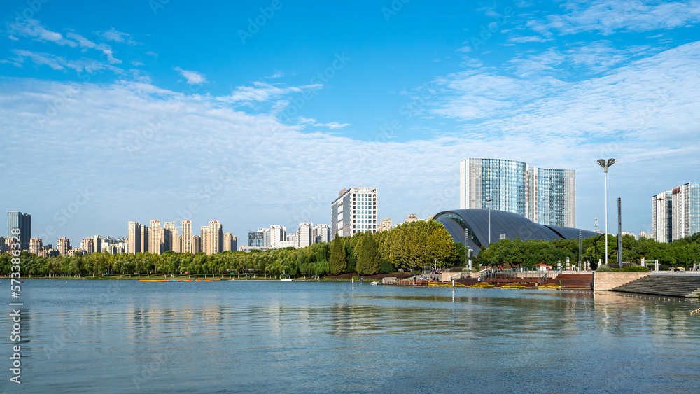 Anhui Hefei City Landscape Street View