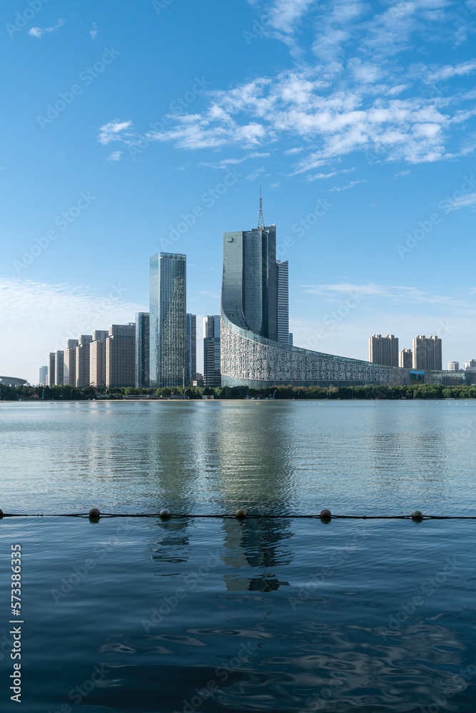 Anhui Hefei City Landscape Street View