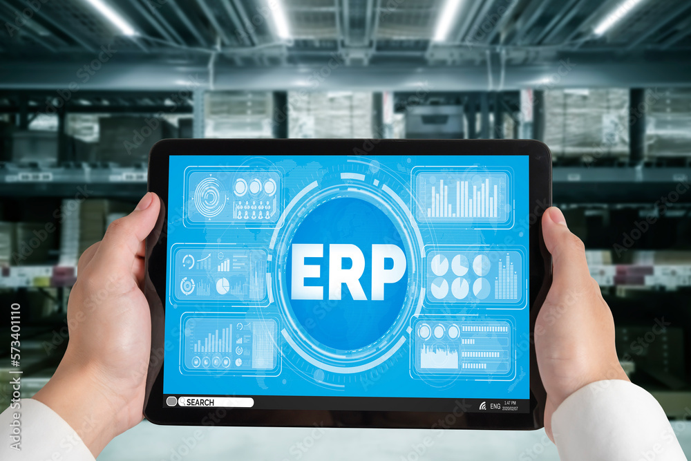 ERP enterprise resource planning software for modish business to plan the marketing strategy