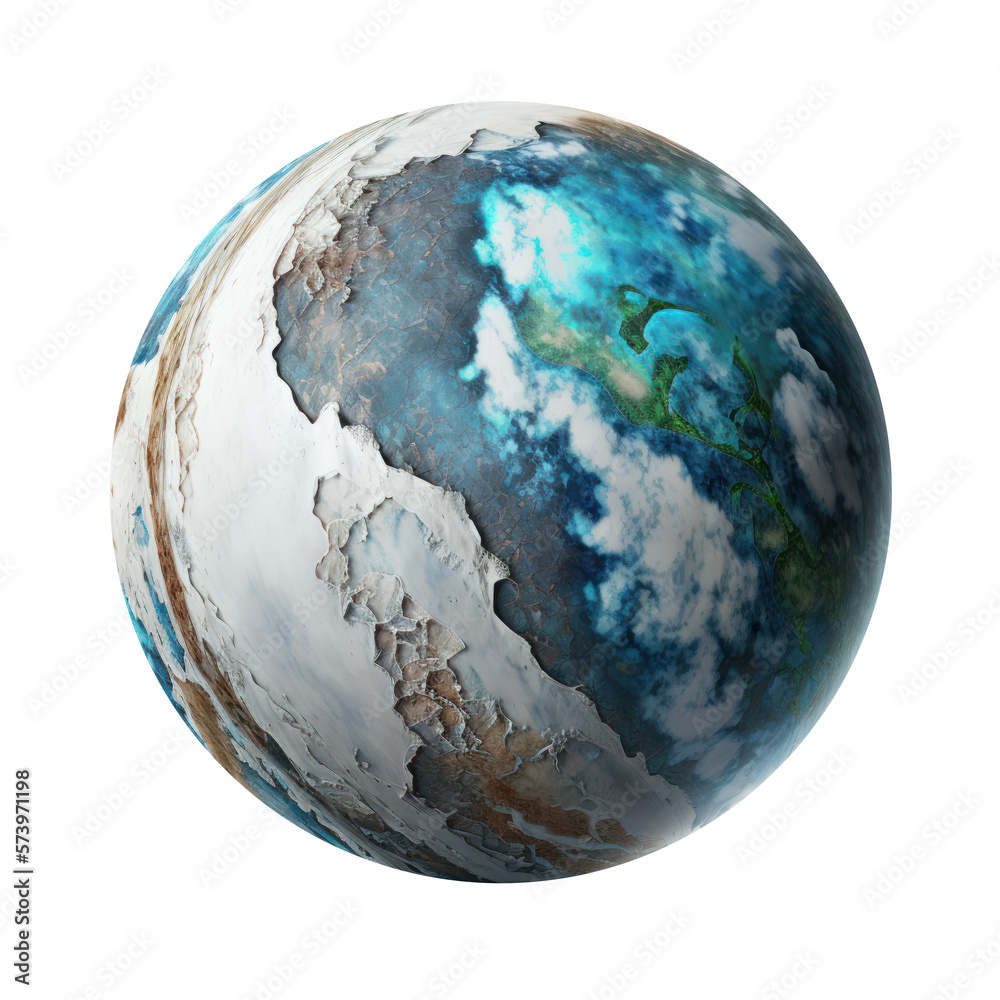 Imagery of imaginary planets for your cosmic image. Ai generated.