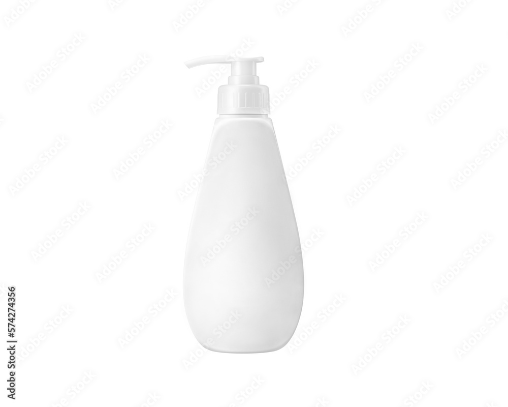 Bottle mockup isolated PNG transparent