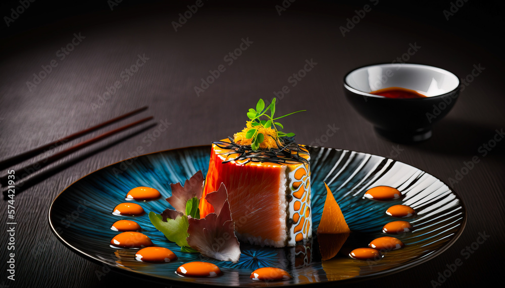 Sushi Bar Delight: Choose from a Wide Selection of Rolls and Sashimi at Our Authentic Japanese Resta