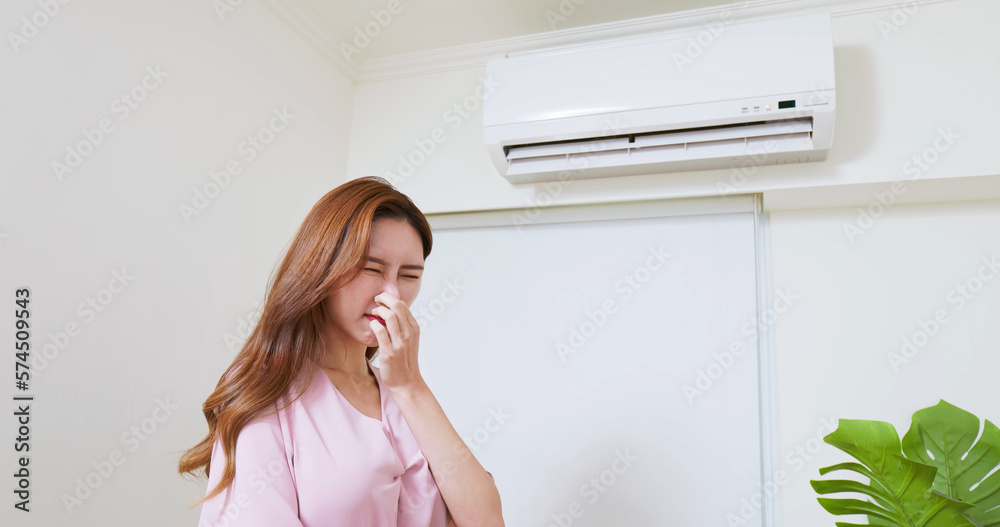 air conditioner has bad smell