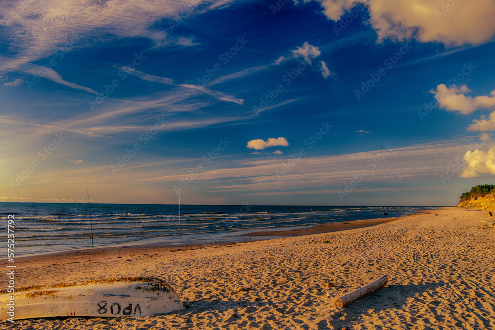 Coastline of Kurzeme.