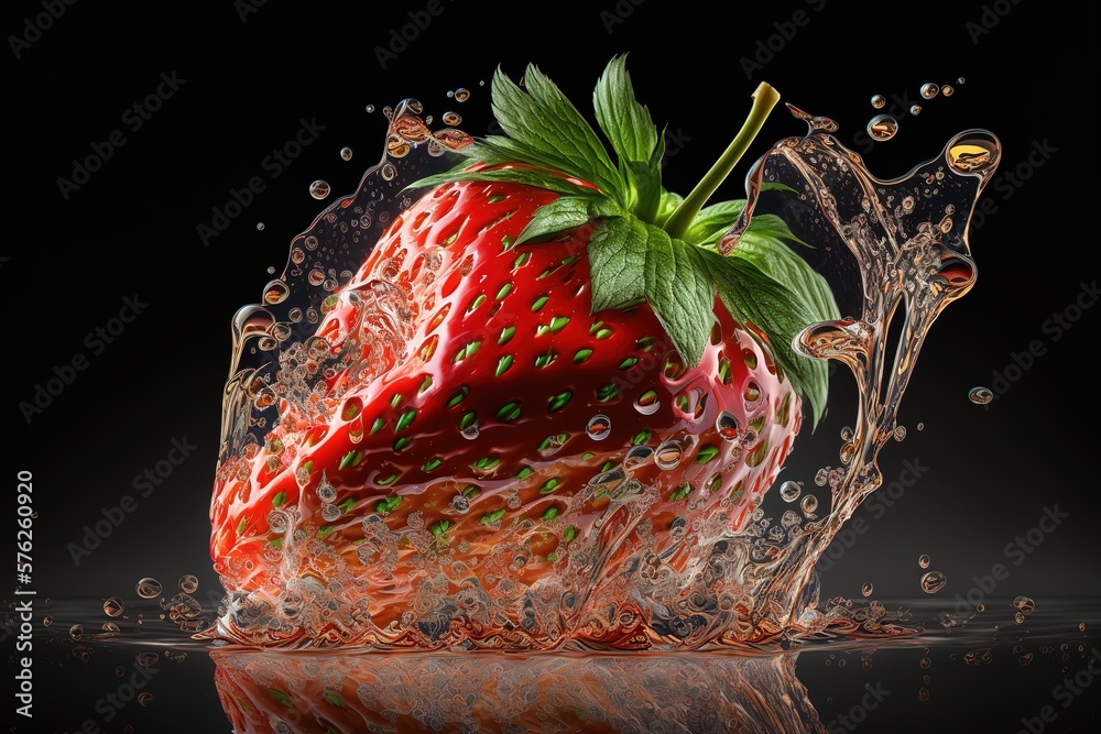 Strawberry.Generative AI