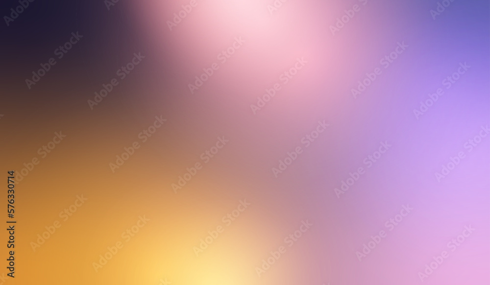 Warm fluid gradient motion abstract background design. Vector illustration