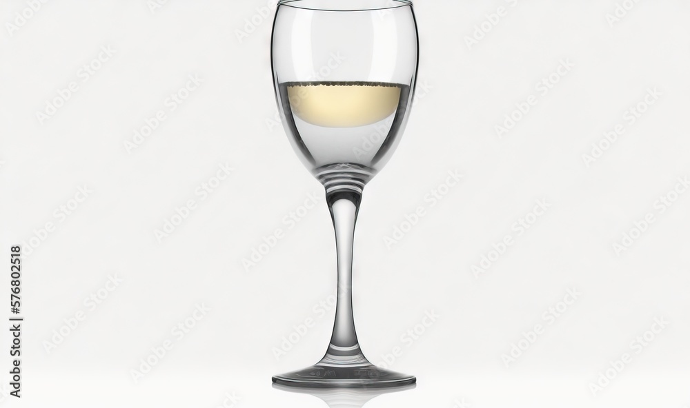  a glass of wine with a white wine in its bottom and a white wine in the bottom of the glass with a