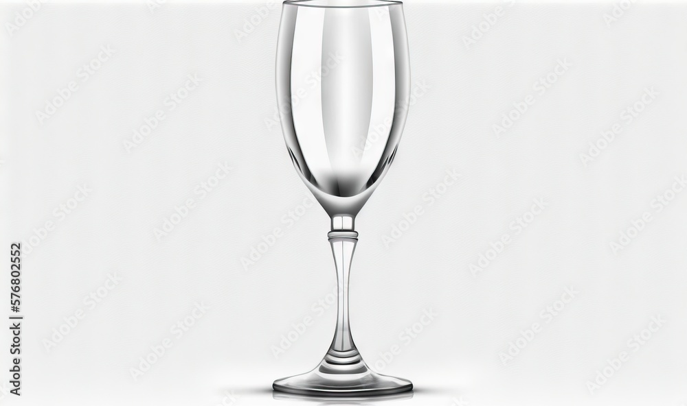  a glass of wine is shown on a white background with a reflection of the wine glass in the bottom of