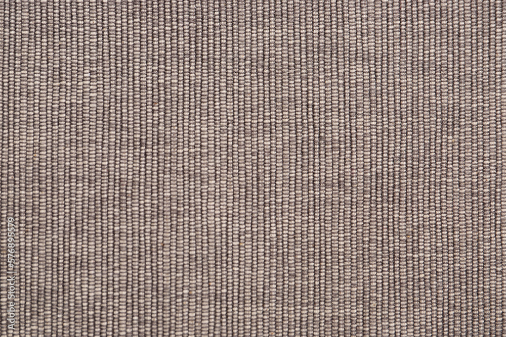 Texture of grey fabric as background