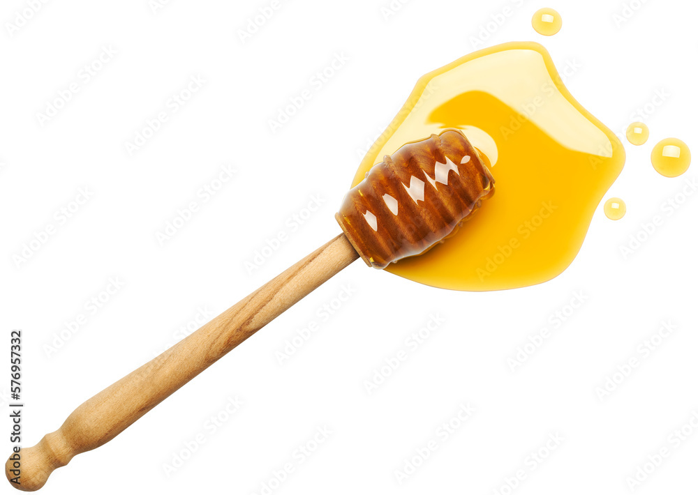 Honey dipper 