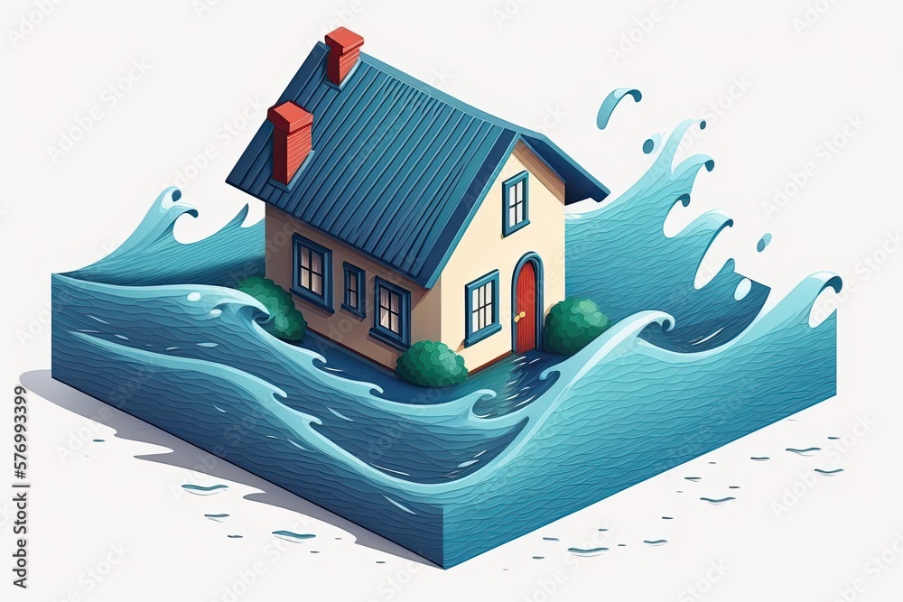 rising water levels that inundate peoples homes. Generative AI