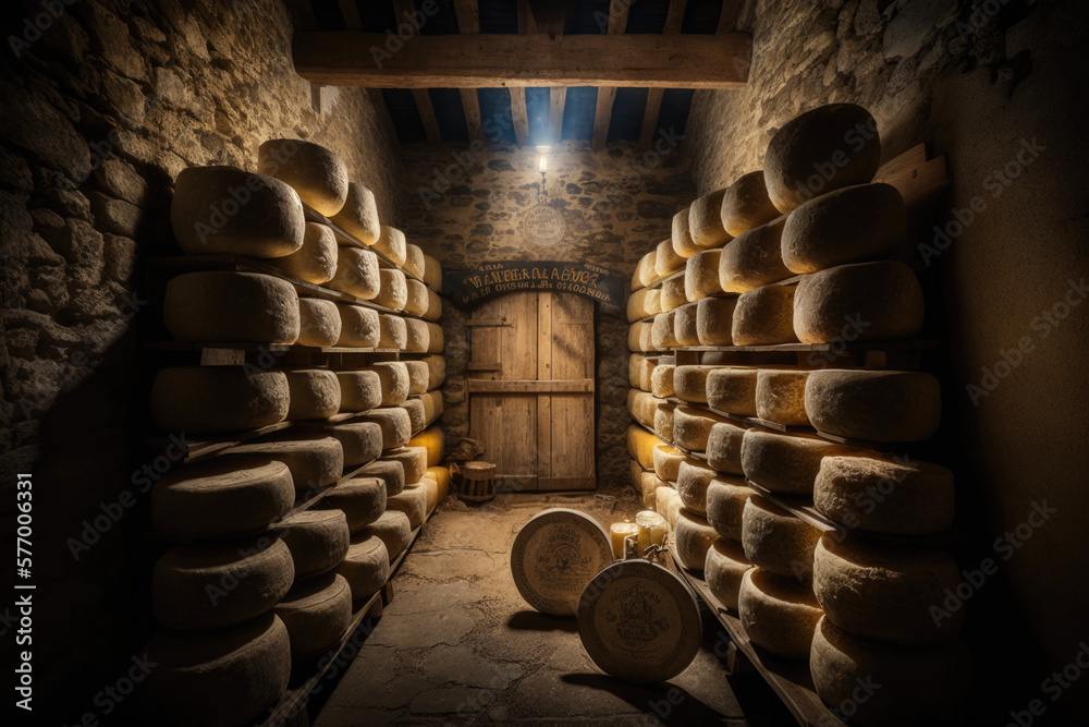 From Sheep to Cheese: Discovering the Artisanal Delicacy of Roquefort, A Taste of Tradition: Journey