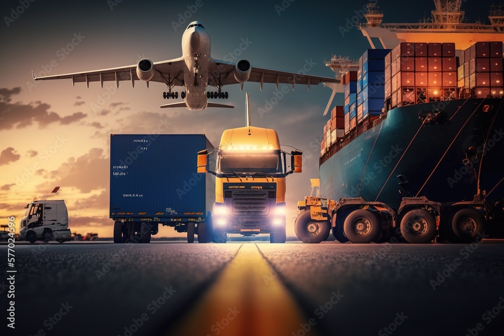 ship and plane cargo a growth story for the logistic industry .generative ai