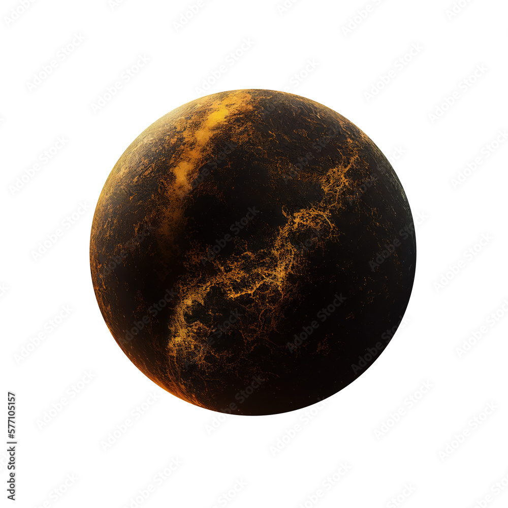 Imagery of imaginary planets for your cosmic image. Ai generated.