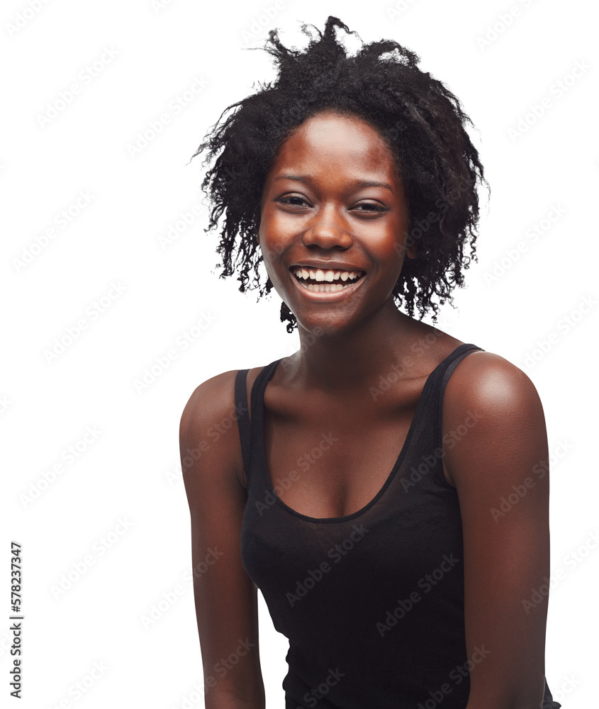 A beautiful black woman indulged in a relaxing hair growth treatment, followed by a refreshing makeu